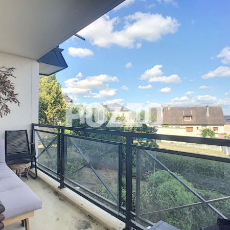 A LOUER : STUDIO - 26M² - BALCON - PARKING - RUE DE LA HAIE VIGNE CAEN - Photo 3