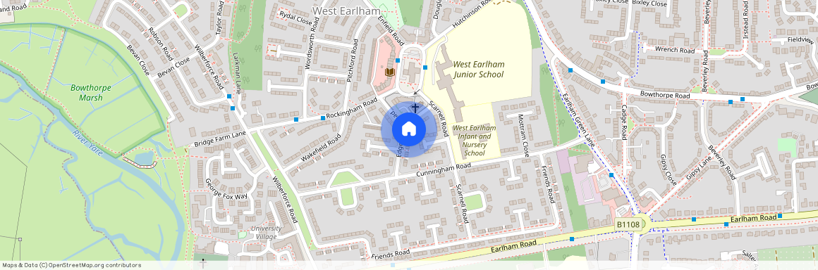 Edgeworth Road, Norwich, NR5