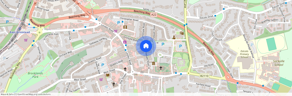 Cantelupe Road, RH19 3BJ