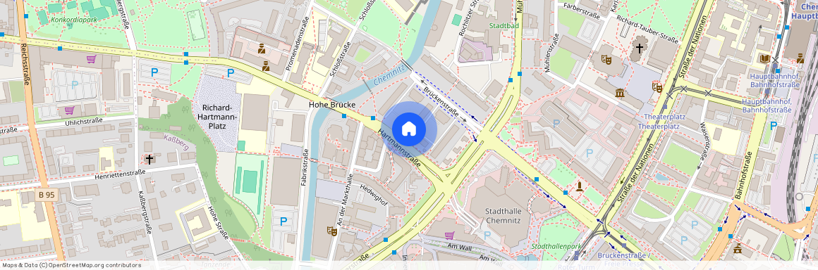 Brückenstr. 33, 09111 Chemnitz - Zentrum