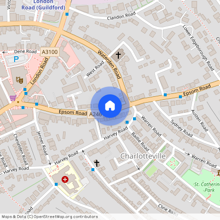 Epsom Road, Guildford, Surrey, GU1 3LD