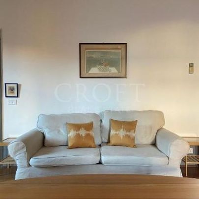 Center-Piazza Fiume: Furnished, renovated 1 Bedroom, living room, dining, new bath and kitchen, near park, center, shops, transport. Quiet doorman Building. Ref 690 - Photo 1