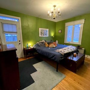 Grand 7½ lumineux avec jardin – Villeray – 10 min métro Jean-Talon – 1500 pi² - Photo 2