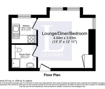1 bedroom flat to rent - Photo 5
