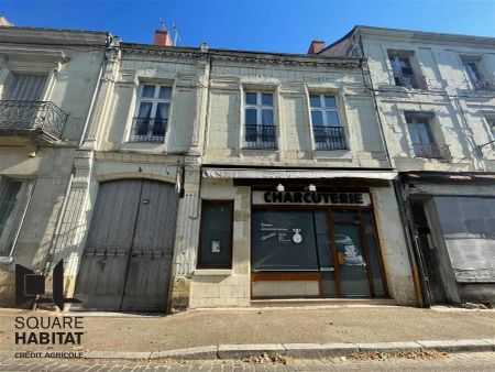 Location maison 3 pièces - 61m² à Richelieu (37120) - Photo 2