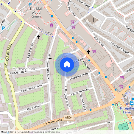 Courcy Road, Turnpike Lane, N8