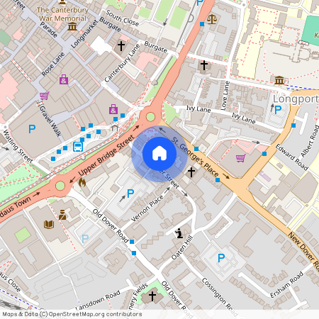 56a Dover Street, Canterbury