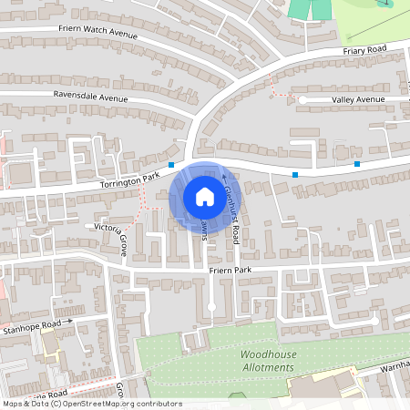 Beech Lawns, London N12