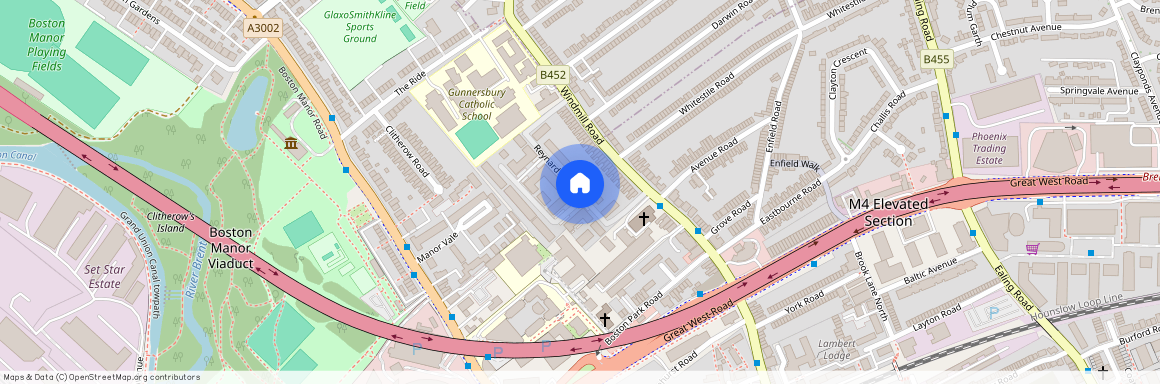 Reynard Mills, Reynard Way, Brentford