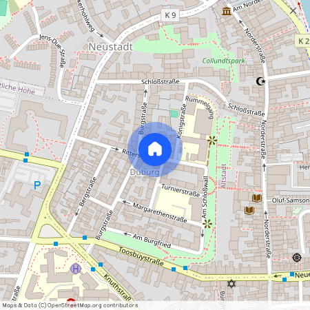 Ritterstraße 21, 24939 Flensburg, (Neustadt), Deutschland