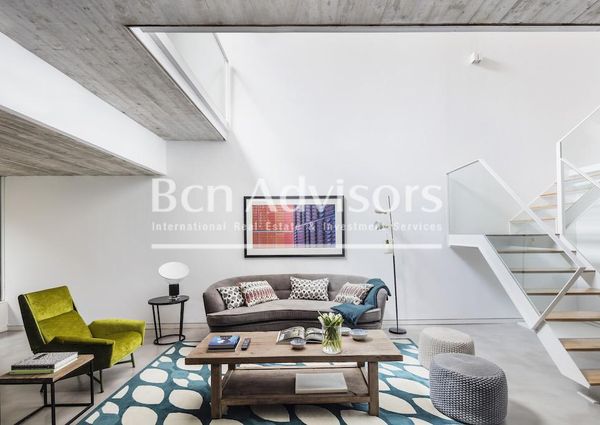 Impresionante loft en edificio de alto standing