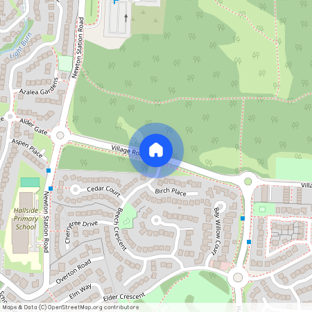 Village Road, Glasgow, G72, Village Road, Cambuslang