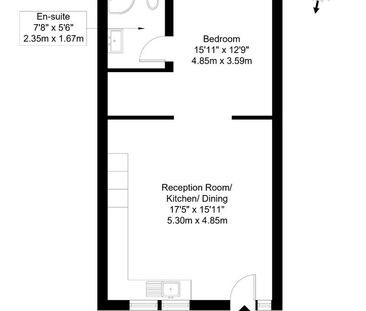 Studio to rent - Photo 5