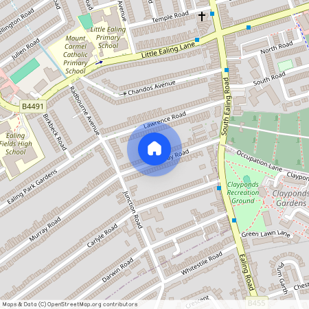 Murray Road, W5, London