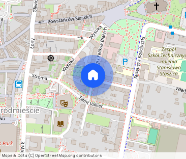 Kawalerka w CENTRUM Rybnika do wynajęcia - Фото 1