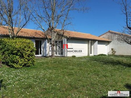 Maison individuelle à louer, 5 pièces - Blaye 33390 - Photo 3