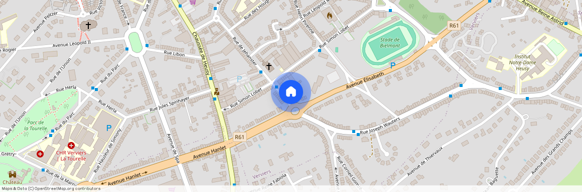 Rue de Jehanster, 56, 1, 4800, Verviers