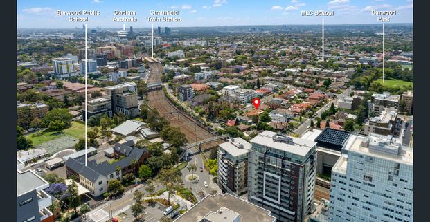 CHARMING & PERFECTLY LOCATED ONLY MOMENTS TO STATION, WESTFIELD, MLC & BURWOOD PARK - Photo 1