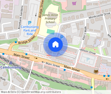 Rosebank Tower, Cambuslang, G72 7HE - Photo 1