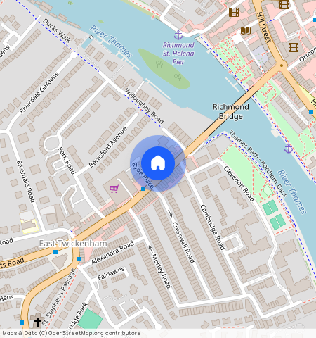 Richmond Road, Twickenham, TW1