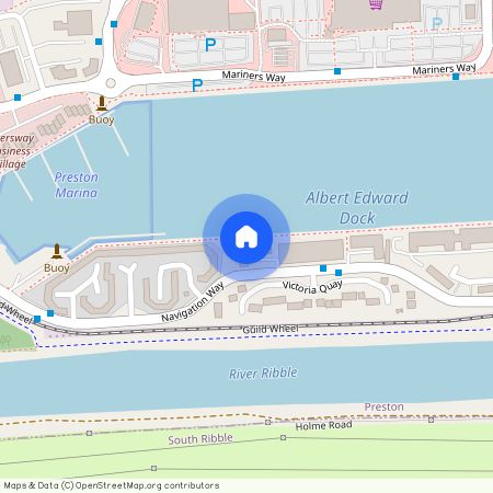 Victoria Mansions, Navigation Way