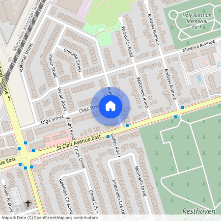 4 Jeanette Street Unit# Main, Toronto