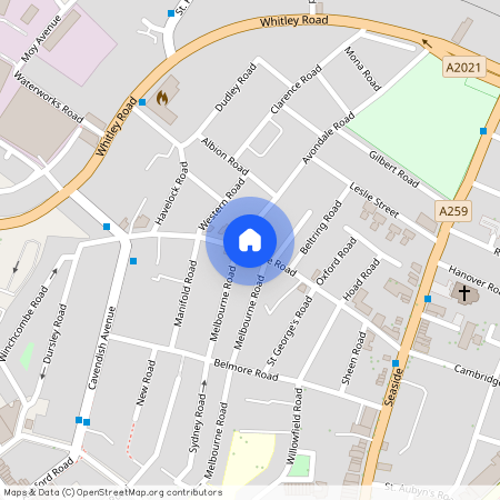 Firle Road, Eastbourne BN22