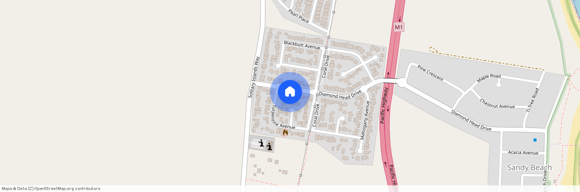 14 Diamond Head Drive, NSW 2456, Sandy Beach