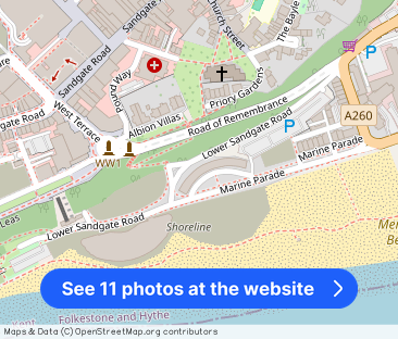 Pier House, Marine Crescent, Folkestone, Kent, CT20 - Photo 1