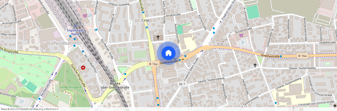 Goethestraße 23, 85055, Ingolstadt / Unterhaunstadt