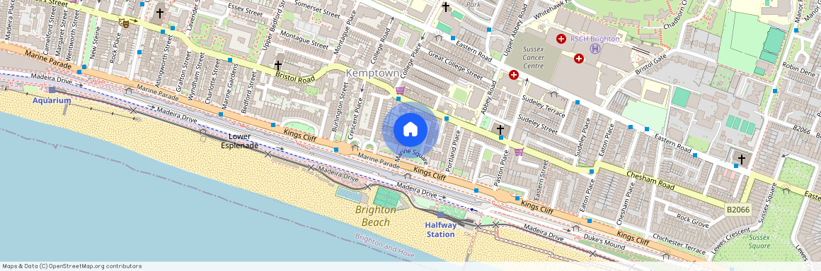 Marine Square, BRIGHTON