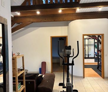 Stilvolle Altbauwohnung mit Galerie in der Altstadt von Olten! - Foto 4