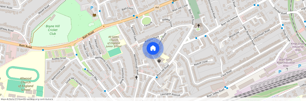 Rutland Road, Maidenhead, SL6 4HY