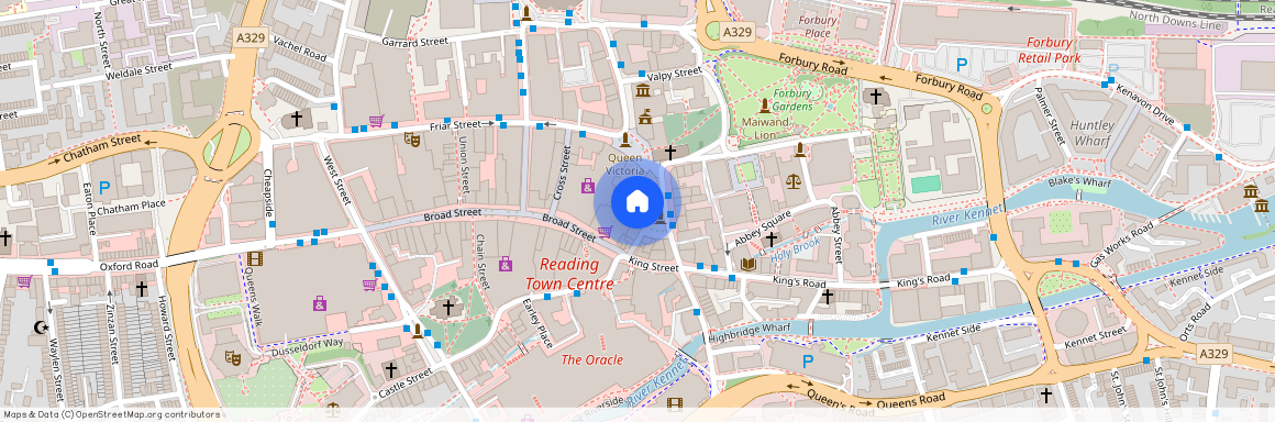 Market Place, Reading, RG1 2DE, Berkshire