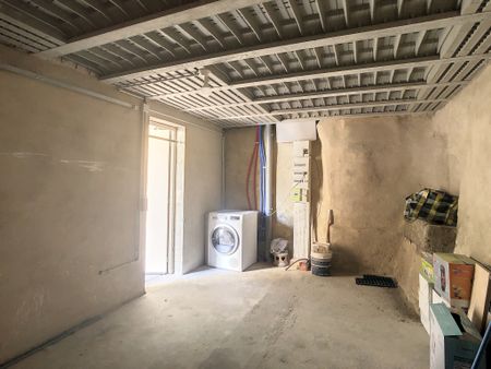 LOCATION - T2 meublé - 43.73 - BOULBON - garage - Photo 2