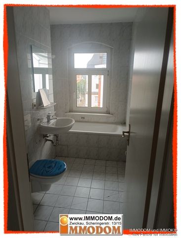 2-Zimmer-Wohnung in Zwickau-Oberplanitz im Dachgeschoss zu vermieten! - Photo 2