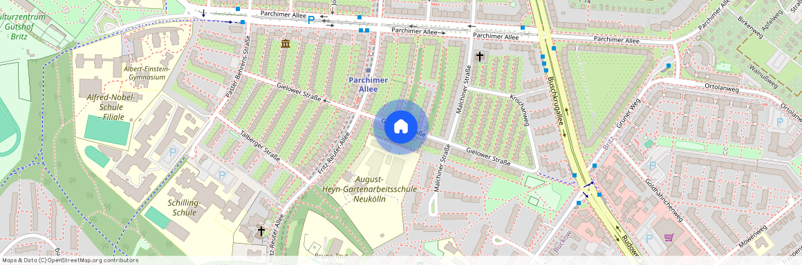 Gielower Str. 31 - 12359 Berlin OT Britz