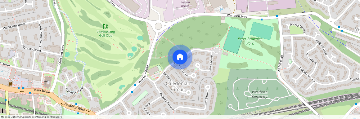 Birch Drive, Cambuslang, G72