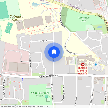 Parkfield Road, Oakham