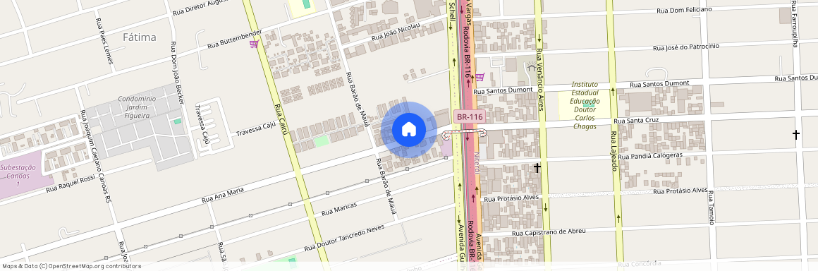 Rua, ANA MARIA, 157, Fátima, Canoas