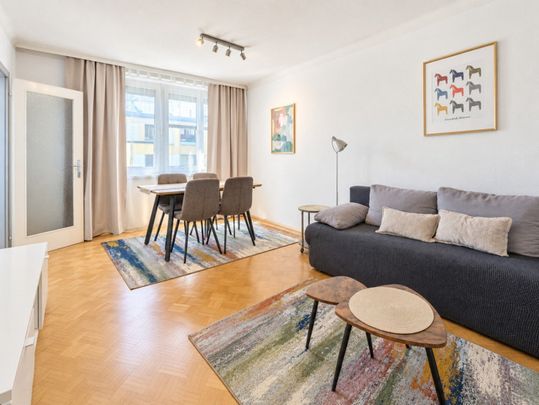 Voll möblierte 3-Zimmer Wohnung in zentraler Lage - Foto 1