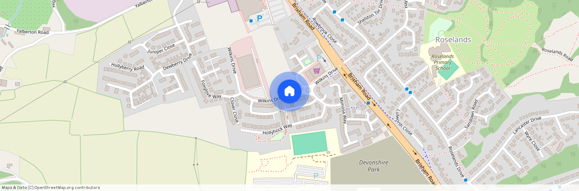 Larkspur Court, Wilkins Drive, Paignton, TQ4 7FF