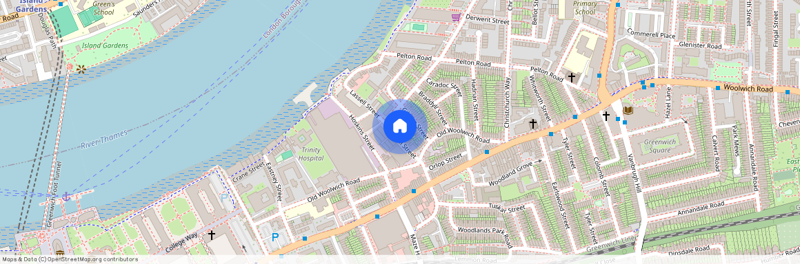 Lassell Street, London SE10