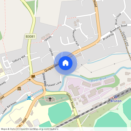 Vineys Yard, Bruton BA10