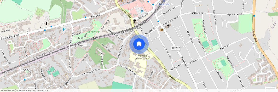 Parc Vean House, Redruth, TR15