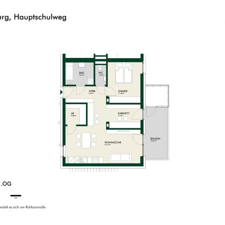 ERSTBEZUG - 2-Zimmer-Wohnung mit Balkon in Steiermarks kulinarischer Genussregion - Photo 4