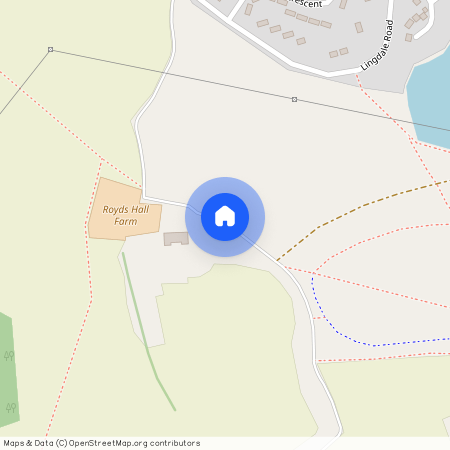 Royds Hall, Royds Hall Lane, BD12