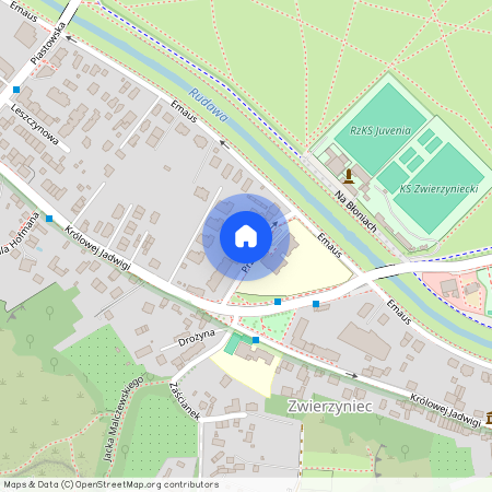 ul. Przegon, Zwierzyniec, Zwierzyniec, Kraków, małopolskie