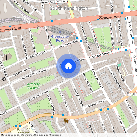 Courtfield Road, South Kensington, London, SW7