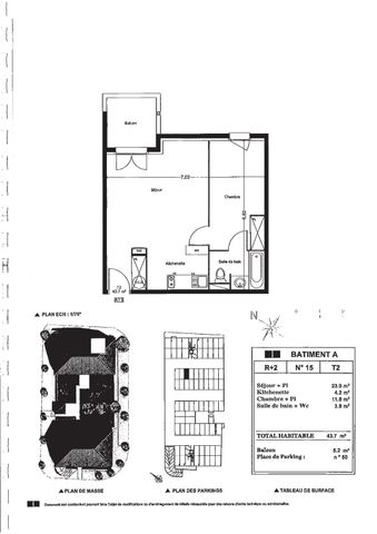 Location Appartement 2 pièces 43m² CHANTELOUP LES VIGNES 78570 - Photo 3